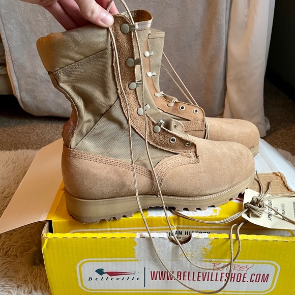 poshmark combat boots